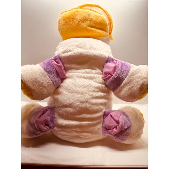 Stuffies Pegasus Horse with Wings Plush Stuffed Animal 6 Pockets 21" Toy - Picture 10 of 12